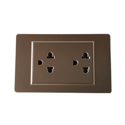 15A 118 Type American Standard Socket Or Prise à six trous 110-250V